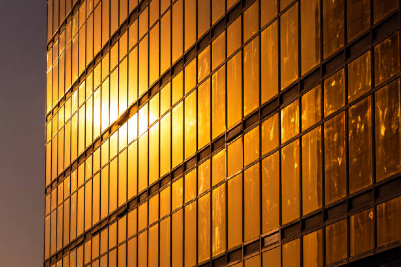 Película Vidro Arquitetônica Preço Marabá - Película para Arquitetura