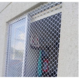 rede de segurança para janelas Estreito