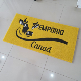 tapete capacho personalizado preço Lagoa do Piauí